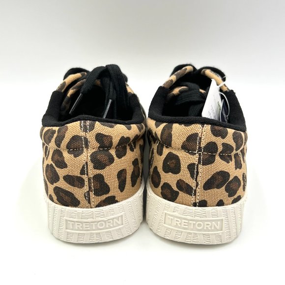 Tretorn Womens Size 8.5 Leopard‎ Cheetah Animal Print Casual Sneakers Shoes - Picture 7 of 13